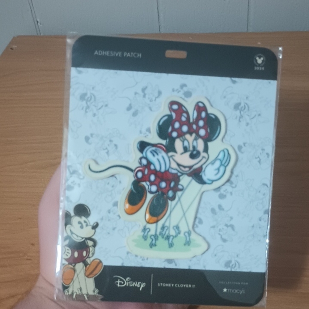 Stoney Clover Lane Disney Macy's Minnie Mouse Adhesive Patch